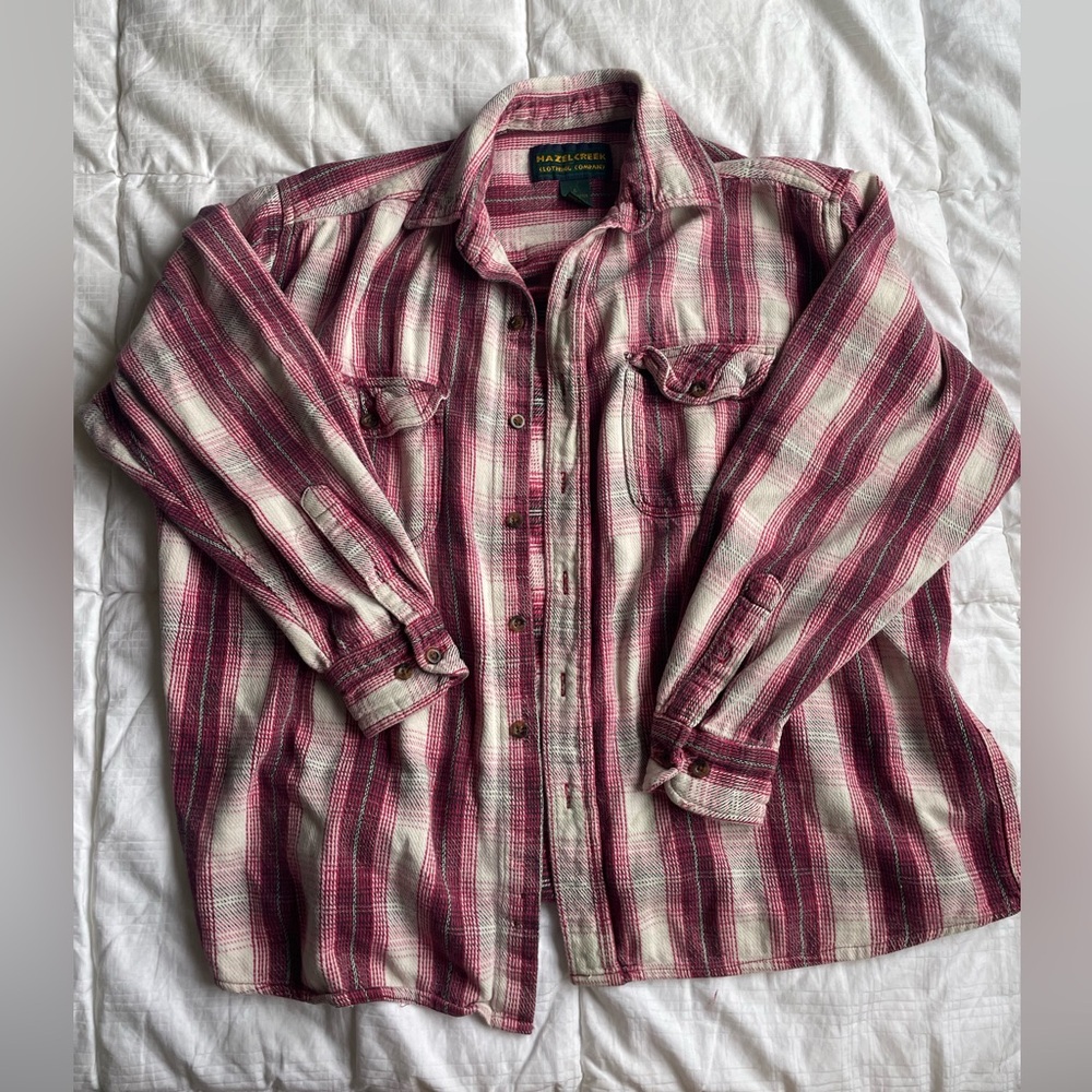 Hazel creek flannel